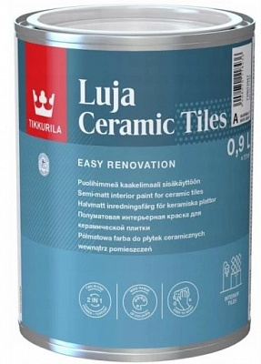 Фарба акрилова TIKKURILA Луя Керамік напівмат 0,9л