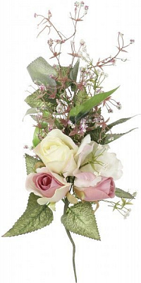 Квіткова композиція краплевидна ORTA17033 NF 38 см