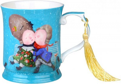 Чашка Gapchinska Первый поцелуй 400 мл 924-339 Gapchinska