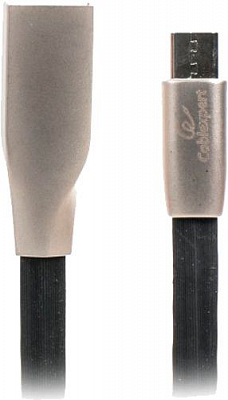 Кабель CABELEXPERT USB – microUSB 1 м черный (CCPB-M-USB-03BK) 