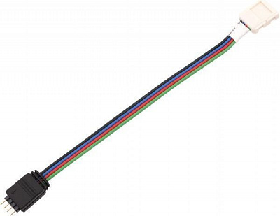 Коннектор для светодиодной ленты JAZZway 12 В IP20 PLSC - 10x4/15/4pin (5050 RGB)