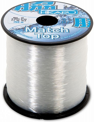 Леска  Lineaeffe Hikaru Top Match 1200м 0.22мм 5кг 3001306