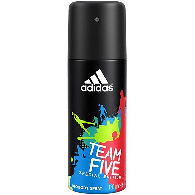 Спрей для тела Adidas Team Five 150 мл