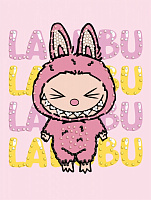 Алмазна мозаїка Вона Лабубу Ideyka