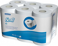 Туалетная бумага Scott Performance 72 м 8517 двухслойная 6 шт.