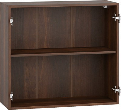 Шафа верхня Грейд розпашна 800x720x300 мм горіх темний