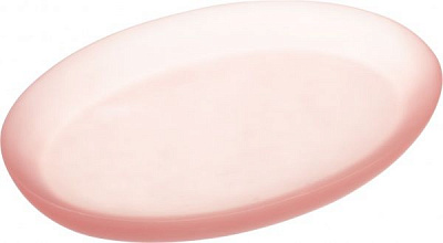 Мыльница Luna pear красная