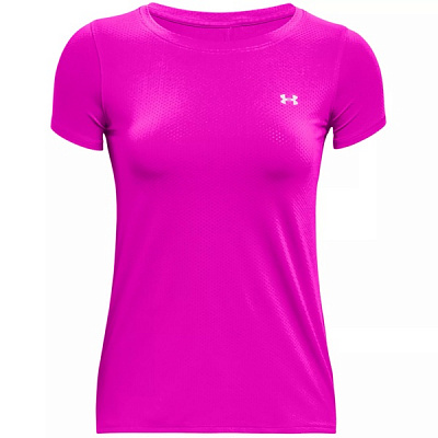 Футболка Under Armour UA HG Armour SS 1328964-660 р.M бузковий
