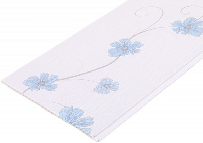 Панель ПВХ (9613-1) Василек 7,0х250х2970 мм (0.7425 кв.м.)