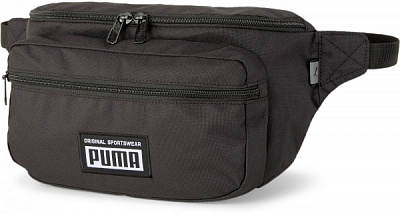 Сумка на пояс Puma ACADEMY WAIST BAG 7913401 чорний