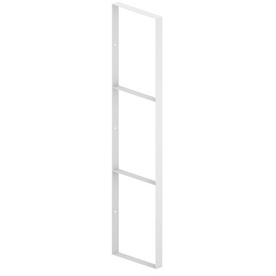 Кронштейн для полиць Valore Потрійний прямокутник Loft SW-TR-21 білий