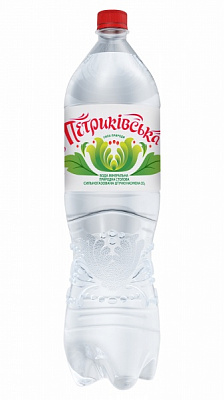 Вода Петриківська сильногазированная сильногазированная 1,5 л 