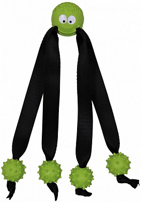 Игрушка Trixie для собак Мяч с ногами 24 см d=38 см34971