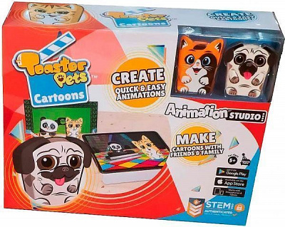 Ігровий набір Stikbot для анімаційної творчості TOASTER PETS