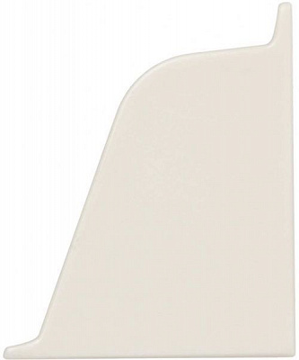 Плінтус REHAU 118 Rauwalon 35x29x29 мм молочний