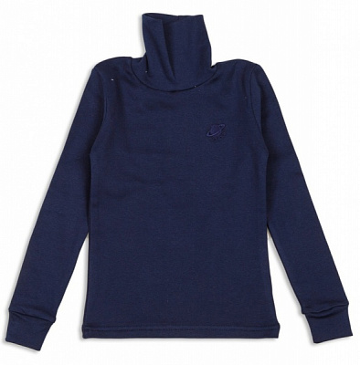 Джемпер для мальчика Фламинго р.140 темно-синий 849-425 