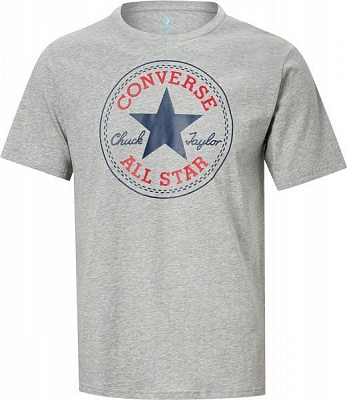 Футболка Converse 10007887-035 XL серый