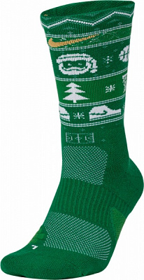 Шкарпетки Nike U NK ELT CREW-XMAS SX7866-312 р.M білий