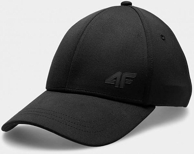 Кепка 4F D4L21-CAD204-20S M чорний