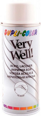 Емаль аерозольна Dupli-Color Very Well RAL 9002 сіро-білий глянець 400 мл