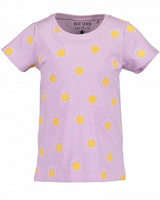 Футболка для девочек Blue Seven р.116 сиреневый 702234 X_444_р.116 