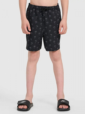 Шорти 4F BOARD SHORTS M202 4FJWSS26UBDSM202-20S р. 146/152 чорний