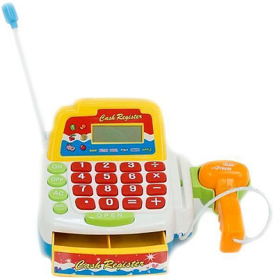Ігровий набір Shantou Касовий апарат FS-34440