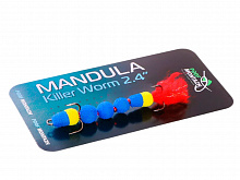 Мандула Prof Montazh поролонова 914 Killer Worm 2.4 micro 60 мм 1 шт.