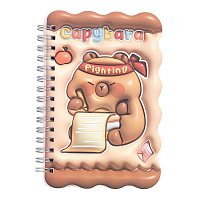 Блокнот Buromax Capybara А6 KIDS Line