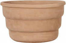 Вазон керамічний Terraneo Lecco 33x19 cм овальний 8л теракот (700069) 