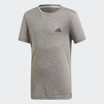 Футболка Adidas YB TR TXTRD TEE DV1374 164 белый