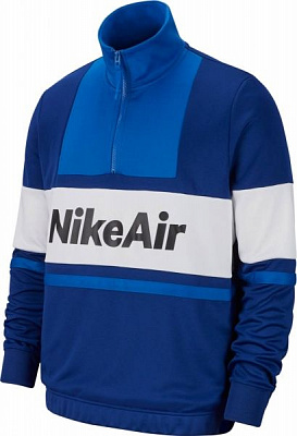 Джемпер Nike M NSW NIKE AIR JKT PK CJ4836-455 р. 2XL синій