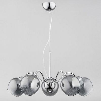 Люстра подвесная ALFA Jack 27415 5x60 Вт E27 хром 