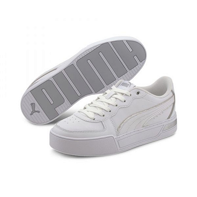 Кроссовки Puma Skye Metallic 37479701 р.UK 4,5 белый