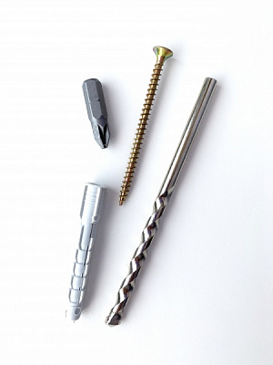 Набор универсальный для крепления полки 6 шт. Expert Fix