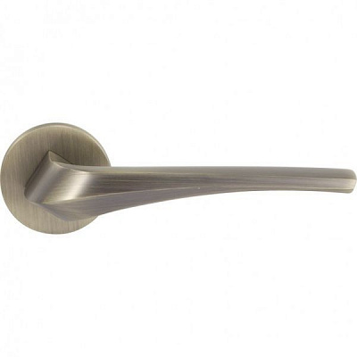 Ручка на розетке Comit Sky R матовая латунь