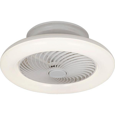 Люстра-вентилятор Victoria Lighting Breeze/PL500 60 Вт білий