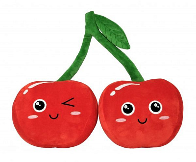 Подушка декоративна Тигрес Happy Cherry 48 см ПД-0295
