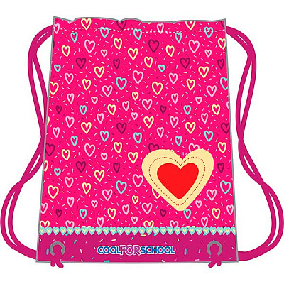 Сумка для обуви Hearts CF85734 Cool For School