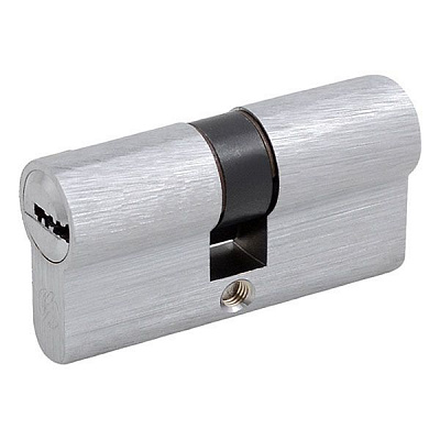 Цилиндр Securemme К2 3200CCS50501X5 50x50 ключ-ключ 102 мм матовый хром