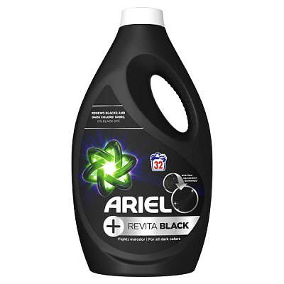 Гель для машинного прання Ariel Revitablack 1,76 л