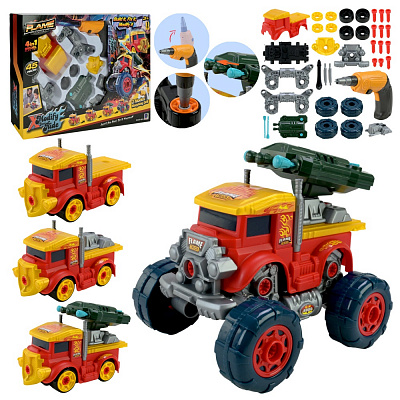 Игрушка-конструктор Shantou 4 в 1 661-2010