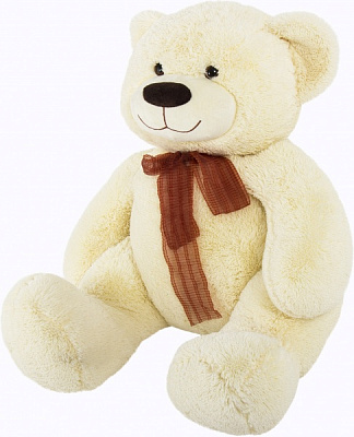 М'яка іграшка Fancy Ведмідь Міка 85 см кремовий ММК4