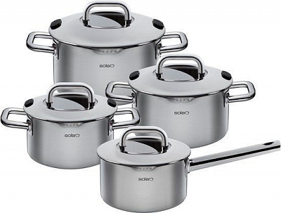 Набір каструль ZUMA 8 предметів 03000535 Sola