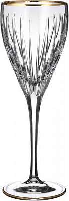 Набор бокалов для вина Solaris 210 мл 6 шт. золото Same