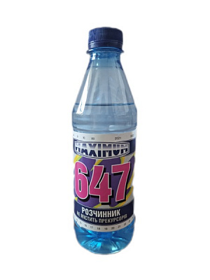 Растворитель 647 Maximum 0,35 л 0,27 кг