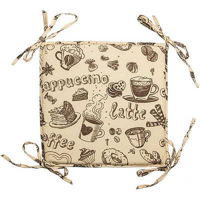 Подушка для табурету Underprice Лате 32x32 см