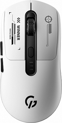 Мышка беспроводная GamePro Genesis Winner white (GM079W)