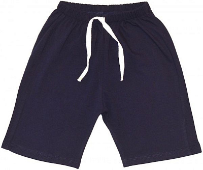 Шорти для хлопчиків Україна без кишень р.134 синій 30002