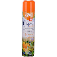 Аэрозоль Ozone Энергия зеленого чая с мандарином 300 мл